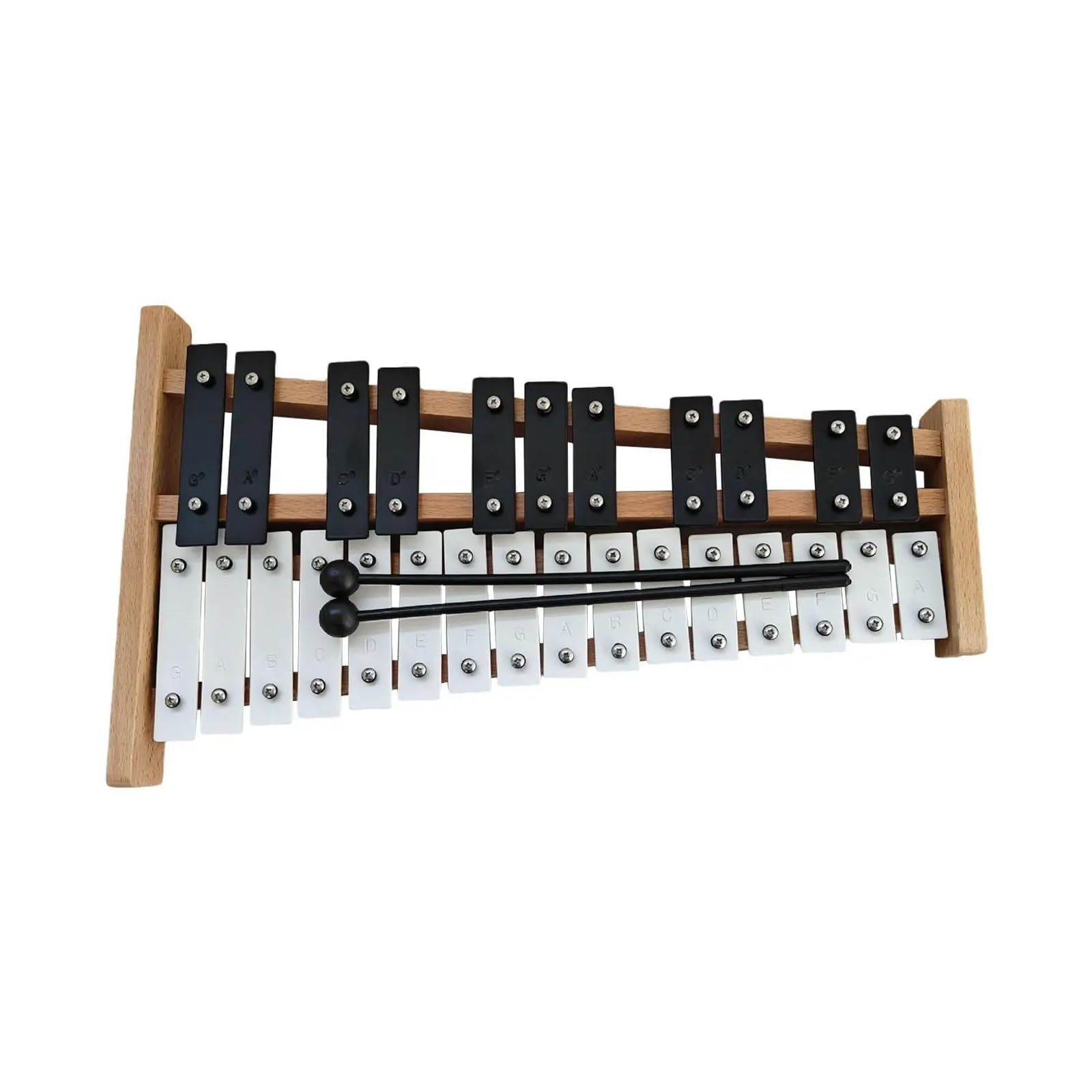 27 Notes Glockenspiel Xylophone | Musica for percussioni manuali for abilità motorie