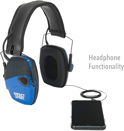Vista 40 de Howard Leight OD eléctrico con impacto deportivo