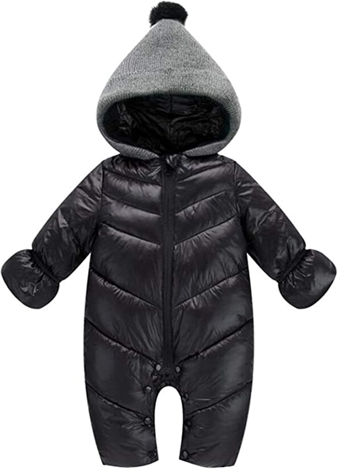 One piece snow suit baby boy Clearance