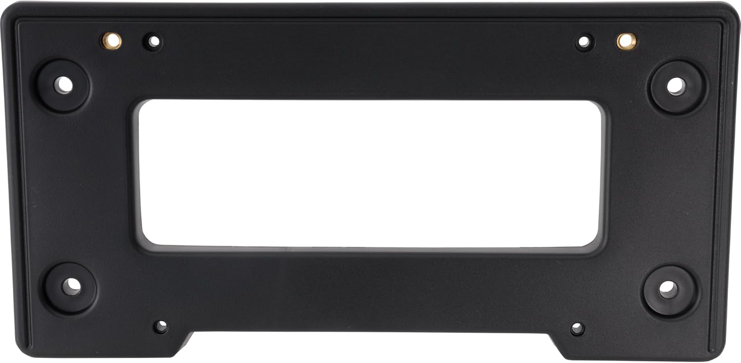 Garage-Pro License Plate Bracket Compatible with BMW 330i 2023-2024, 330i xDrive, 330e, 330e xDrive Front