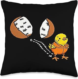 Chicken Meme Chick Farmer Animal Motivation Throw Pillow