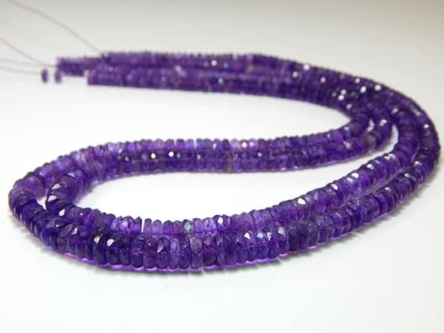 Perles améthyste naturelle authentique pour bijoux porteurs de sens