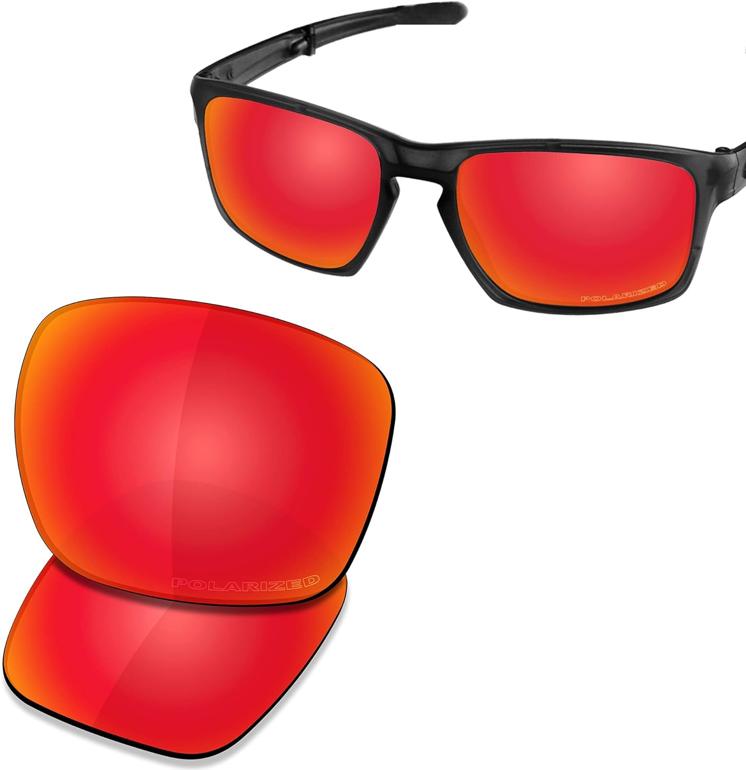 SAUCER Premium Replacement Lenses for Oakley Sliver OO9262 | Sliver Low Bridge Fit Sunglasses