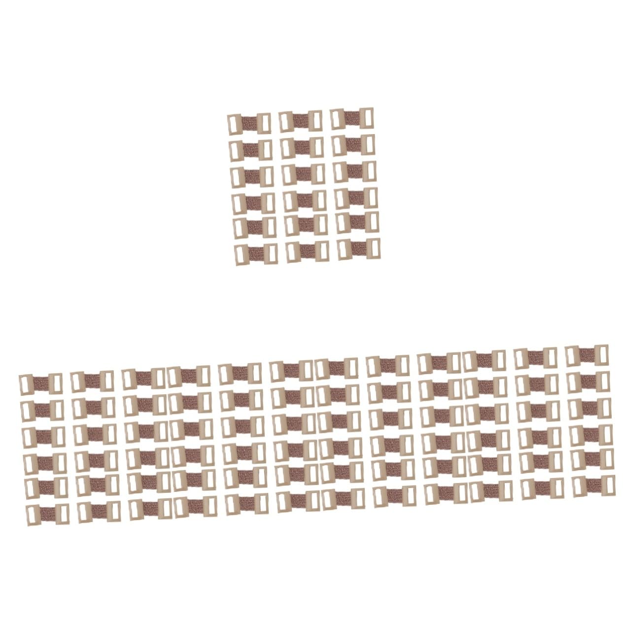 250 Pcs Elastic Bandage Metal Clip Clips Stretch Clip Metal Clasps Body Wrap Clip