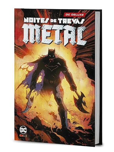 Batman: Noites de Trevas - Metal: dc Deluxe