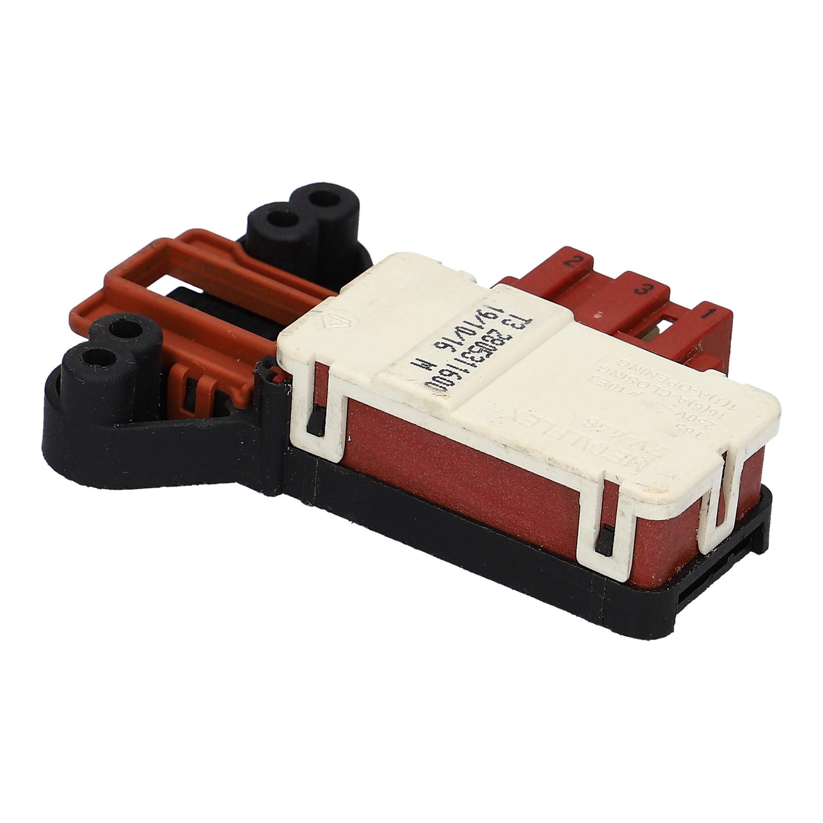 Image secondaire de LUTH Premium Profi Parts - Relais de Verrouillage pour Porte de Machine à Laver | Compatible avec Rold DA046 Beko 2805310800