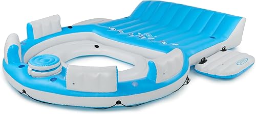 Miniatura 2 de Intex - Splash N Chill - Isla de relajación inflable 145 x 125 x 20 pulgadas