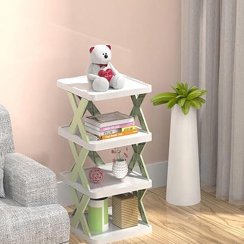 Miniatura 5 de Organizador de almacenamiento de zapatos multicapa, zapatero creativo multicapa, fácil montaje y estructura estable, zapatero expandible para