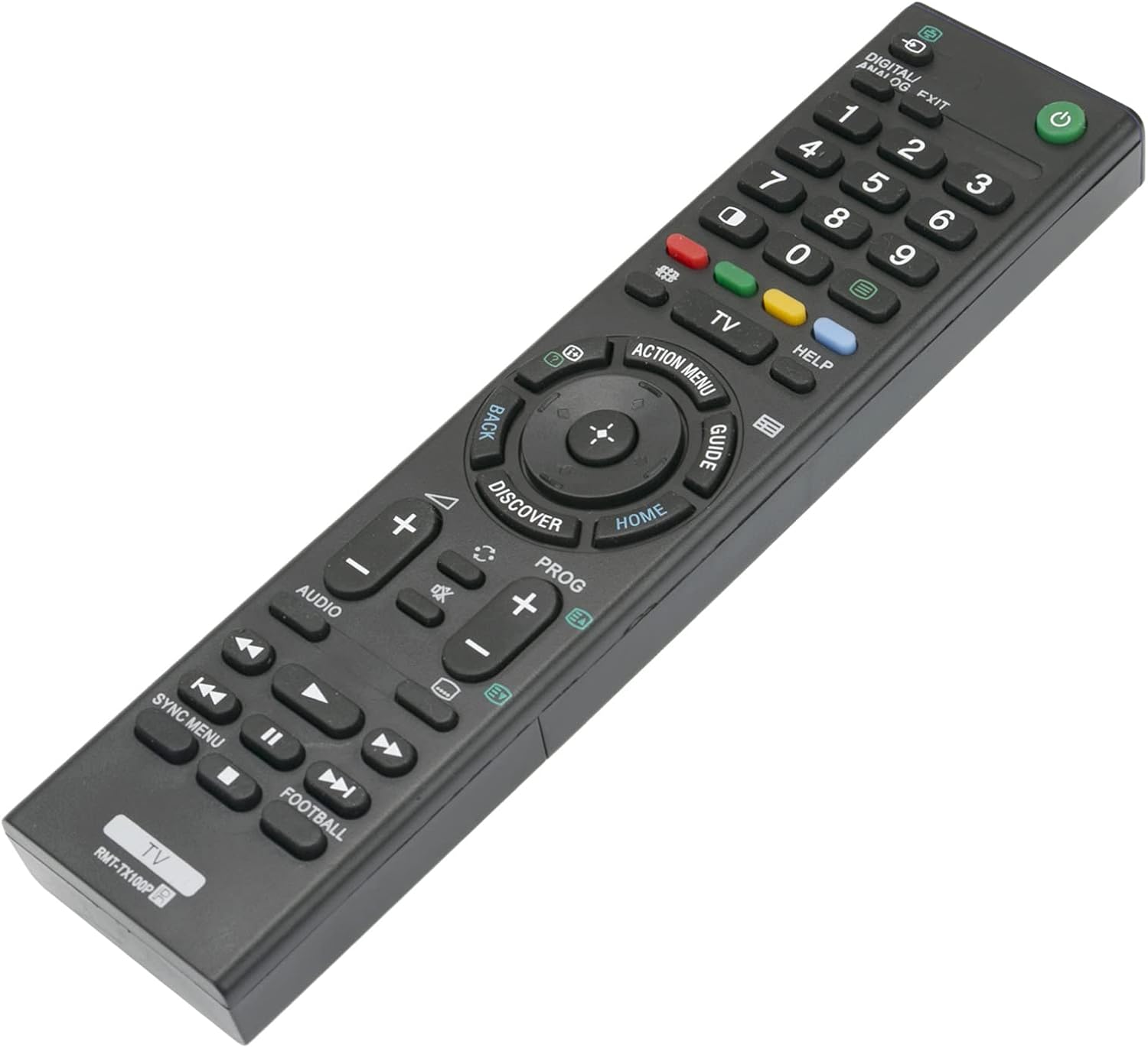 AULCMEET RMT-TX100P Replacement Remote Control Compatible with SONY 4K LED TV KDL-43W800C KD-65X9000C AZ1 KD-65X8500C KD-43X8300C KD-49X8300C KD-55X8500C - Image 3