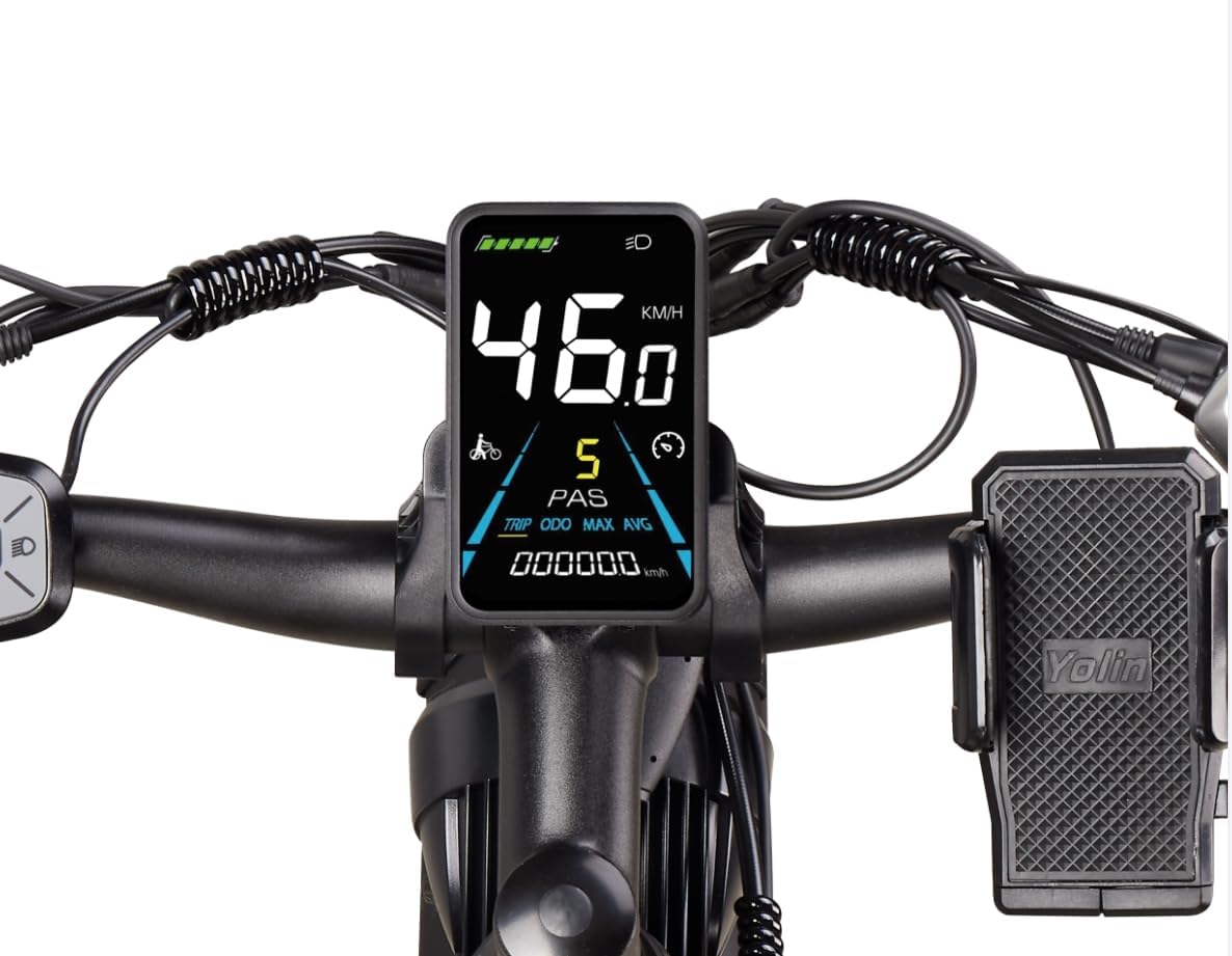 3.5" LCD Smart Display for Electric Bike Dual Motor Ebike