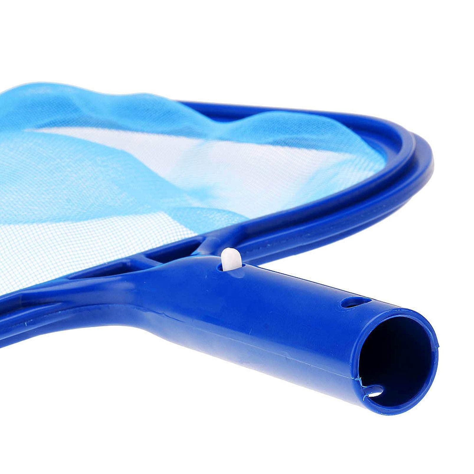 Épuisettes de Surface pour Piscine, ramassage des Feuilles de Surface, Filet de Nettoyage, Pool Net Leaf Skimmer 44,5 * 30cm