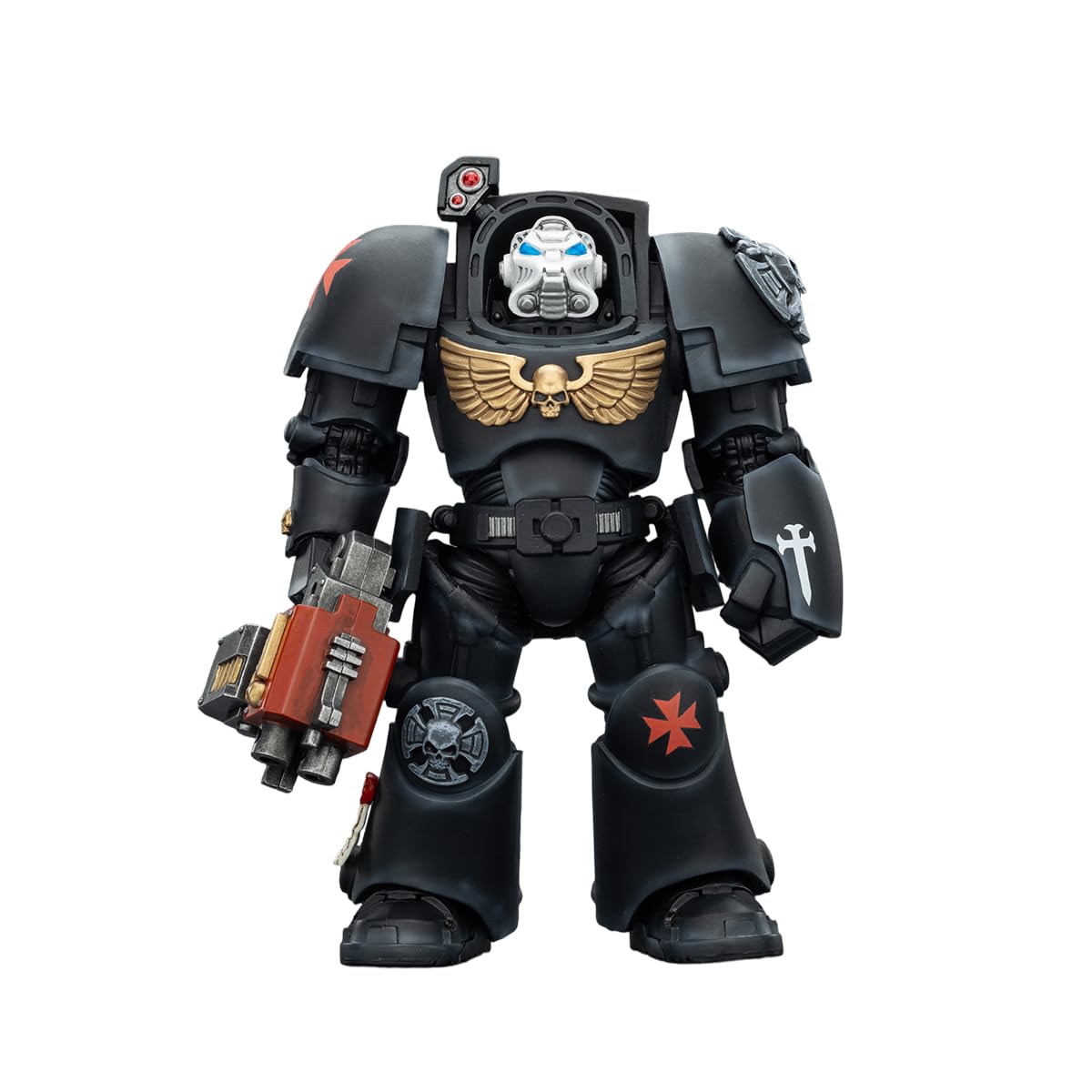 Black Templars Terminator 2 With Power Fist and Storm Bolter