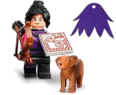 LEGO Marvel Series 2 Minifigure Kate Bishop with Purple Maleficent Cape - Superheroes 71039