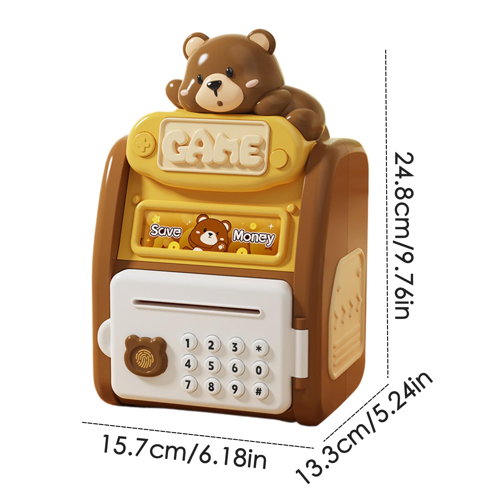 z tajnym kodem elektronicznym automatyczna zabawka