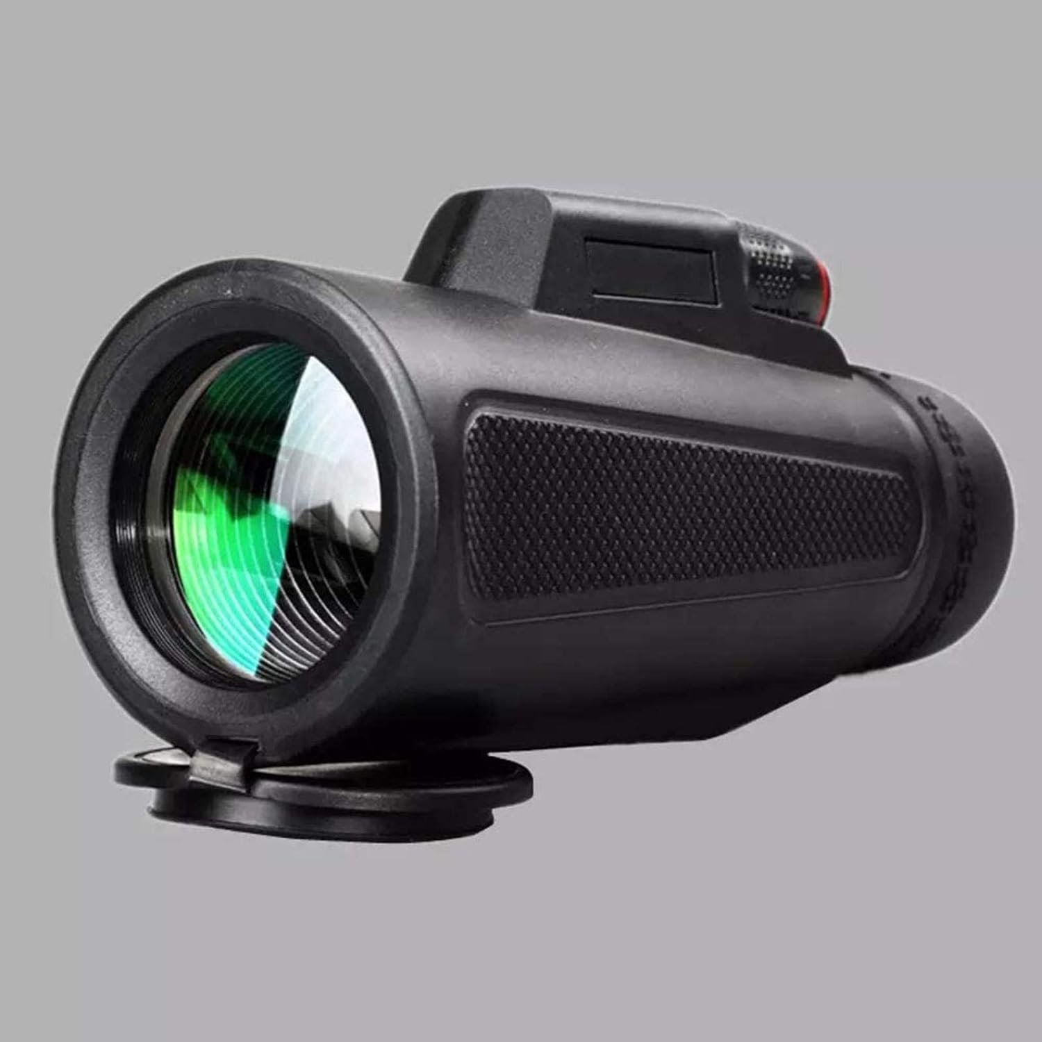 10X42 High Power BAK4 Prism FMC Lens Monocular Telescope Compact with Portable Life Waterproof Monocular for Bird Watching Travel