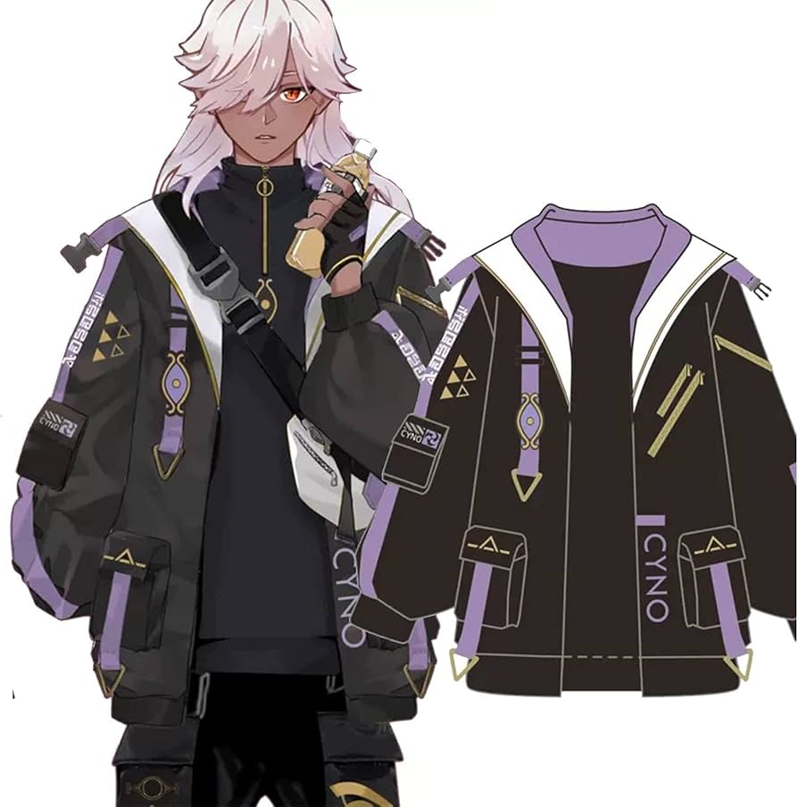 Amazon.co.jp: SHAOYAO 原神げんしん セノ Cyno 印象パーカー フード