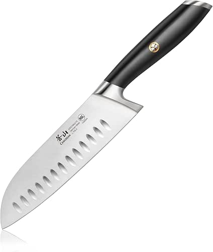 Cangshan L Series 7-Inch Santoku Knife, Forged German Steel, 1026894
