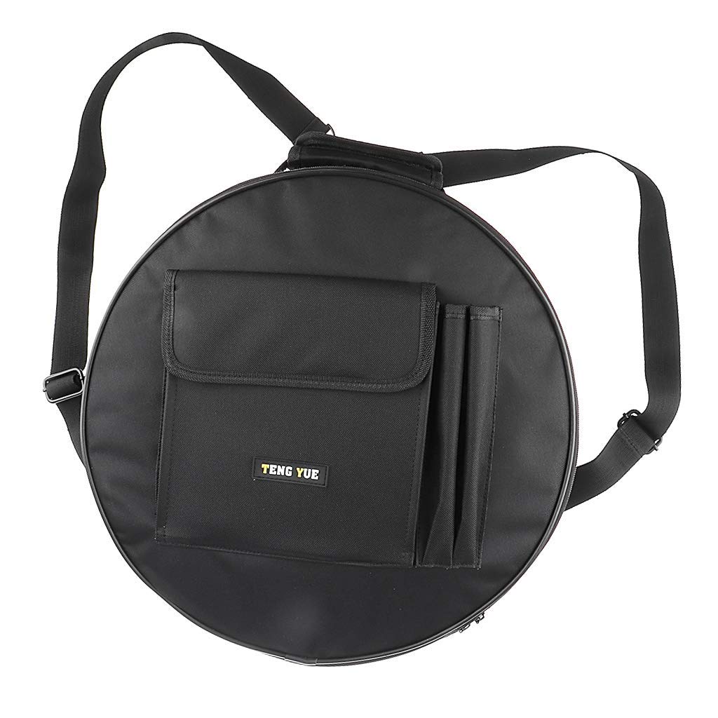 Sac De Transport Tambour 40cm - Oxford épais - Imperméable - Bretelles Dos - Pour Instrument De Musique