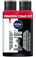 Kit NIVEA Desodorante Aerosol Men Black&White Invisible - 2 unidades