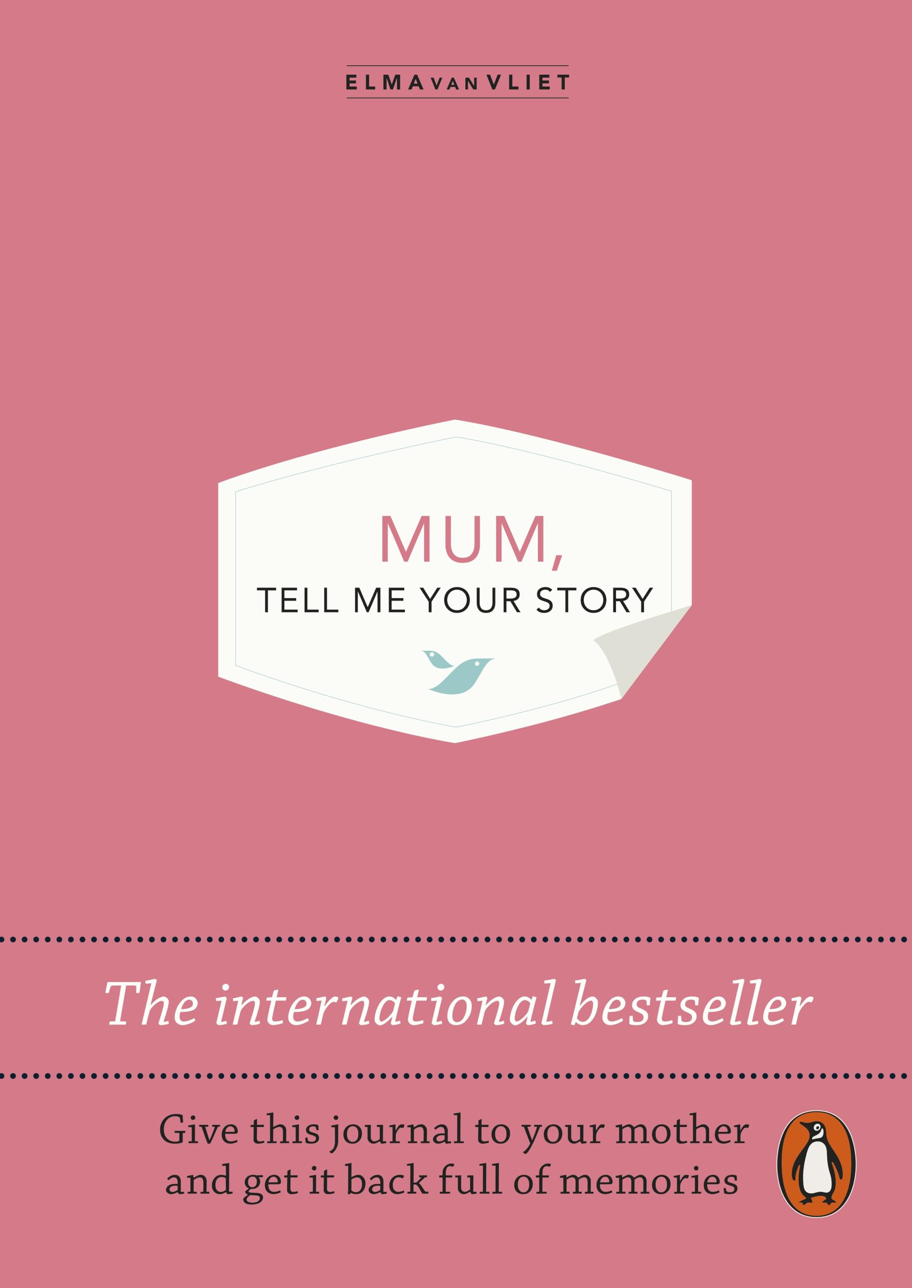 Mum, Tell Me Your Story by Elma van Vliet - 9781837313266