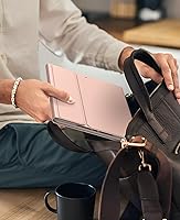 Vista 8 de Funda iPad de 10.2 con teclado para iPad 7. generación 10.2 2019, teclado inalámbrico desmontable con soporte para lápiz, funda folio para iPad