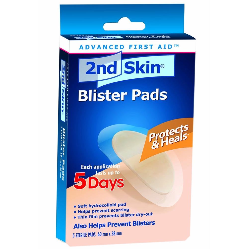 Spenco Incorporated (a) 2nd Skin Blister Pads Pk/5