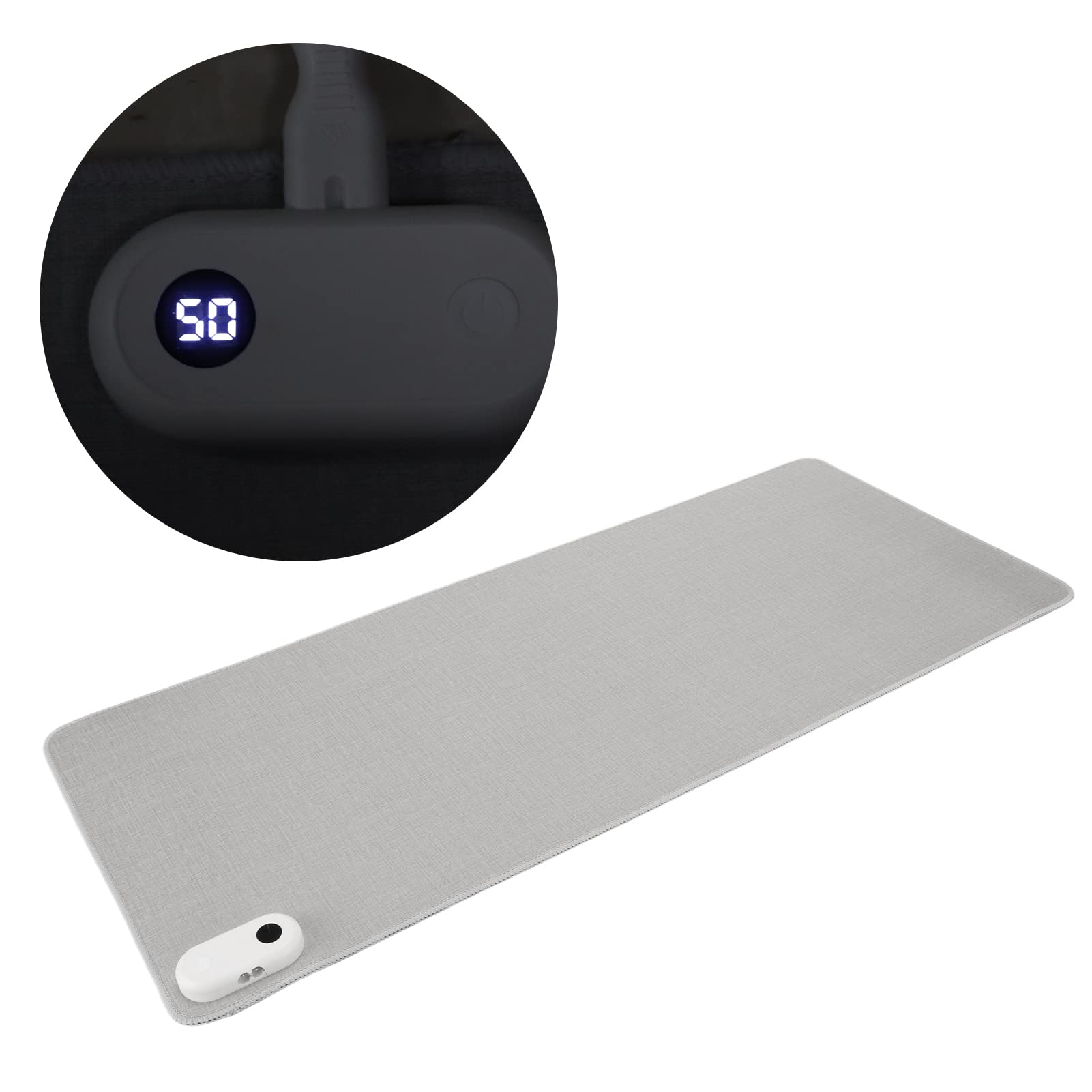 Verwarmde Muismat, Grote Verwarmde Bureaumat, 800 X 330 Mm Gaming