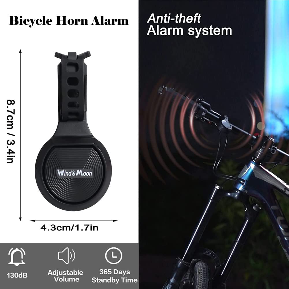 Campanello elettrico a campanelli per biciclette