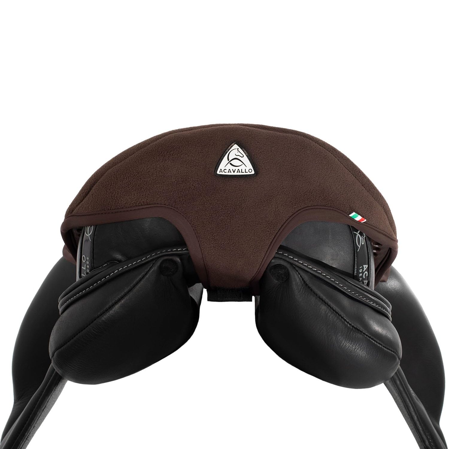 Acavallo Gel Sattelbezug Dressage - Schwarz M