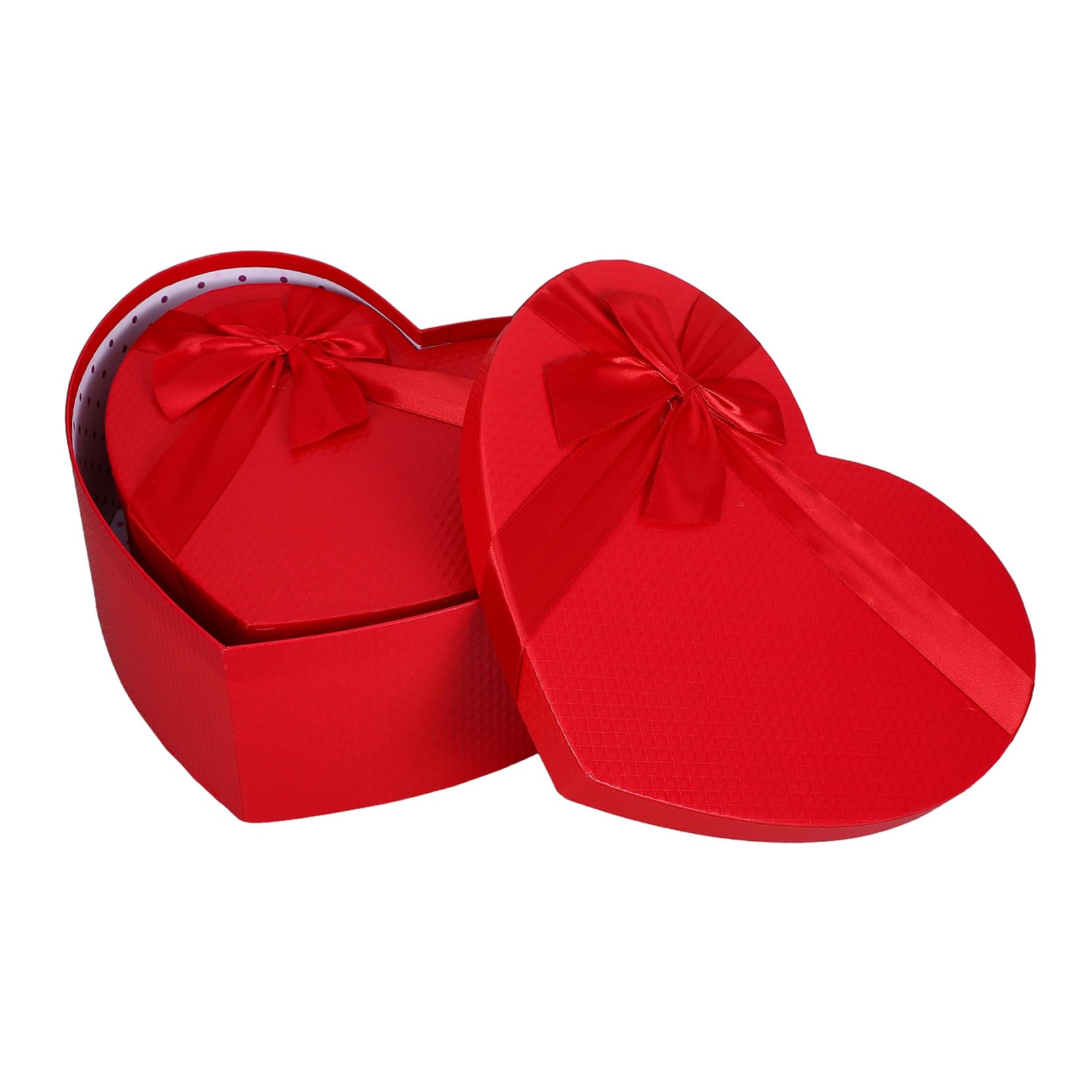 Healvian 3stücke Teiliges Herzförmiges Geschenkbox Valentinstag Geburtstage Und Besondere Anlässe Für Schmuck Aufbewahrung Und Tischdekoration