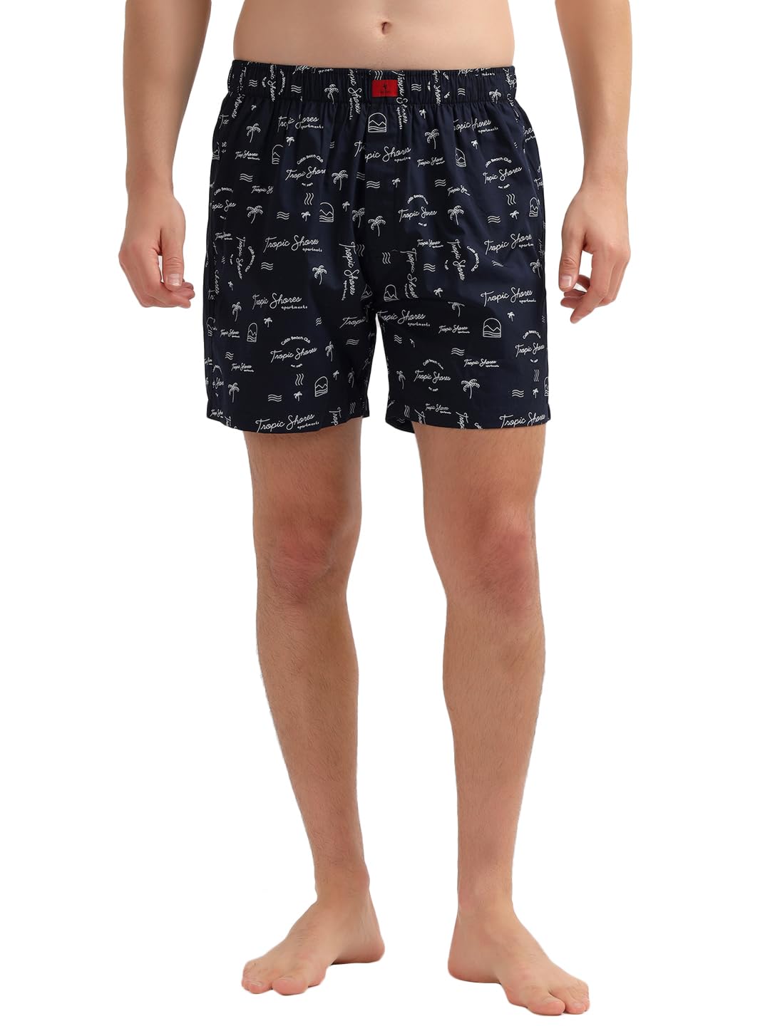 cantabil Men's Blue Regular Fit Printed Boxer (P_MBOX00034)-picture-33