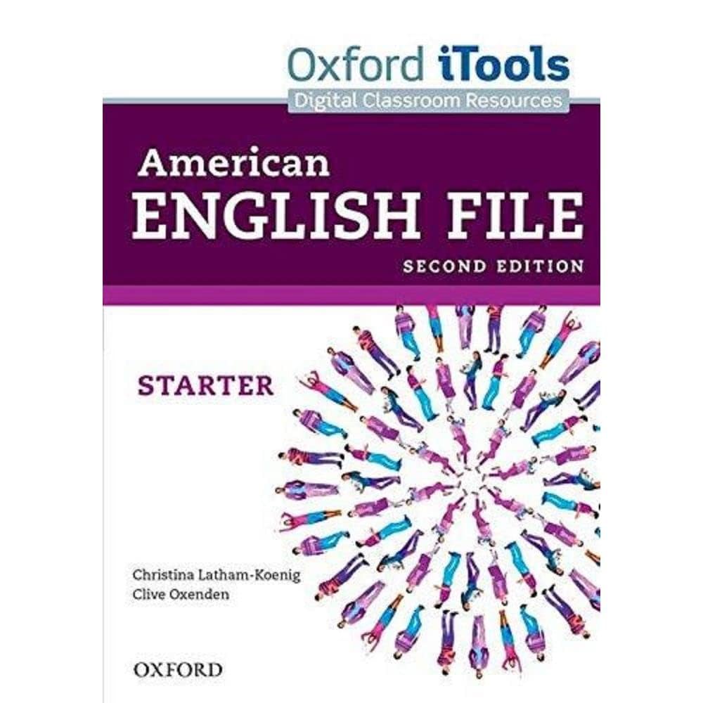 語学・辞書・学習参考書 American English III Part 1 & 2 Amazon.com: American English File 2E Starter iTools