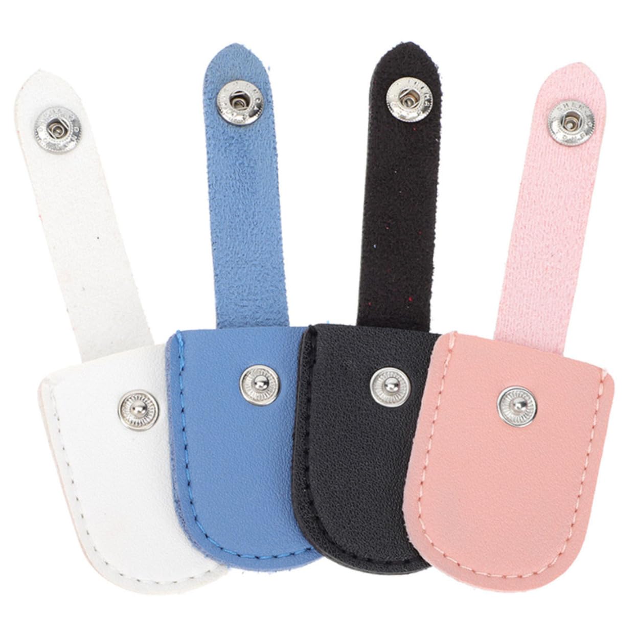CALLARON 20pezzi Custodia Protettiva Per Unghie Pu Sacchetti Per Tronchesi e Cuticole Per Manicure e Pedicure Design e