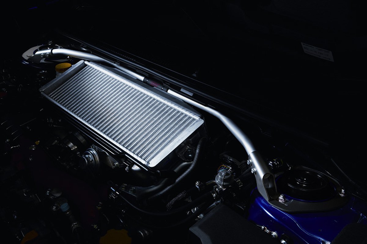 Amazon | SUBARU【スバル純正】STI 【フレキシブルタワーバー】WRX 