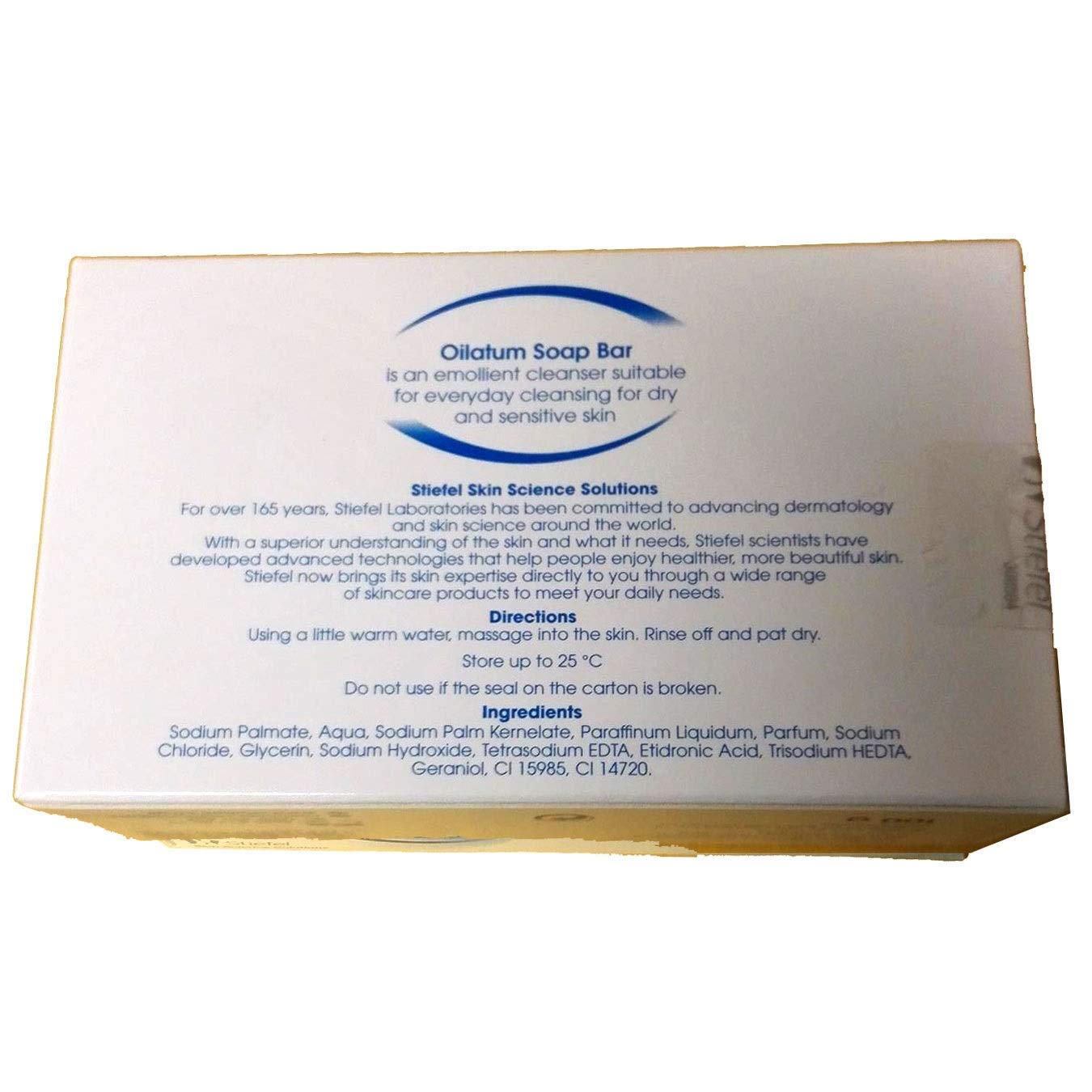Pack of 3 Oilatum Bar Soap 100gram - Image 2