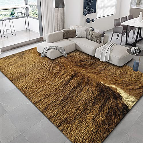 Tapis de style nordique antidérapant pour éviter les glissades de salon