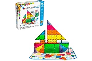 Magna-Tiles Storage Bin Bundle: The Ultimate Organizer for Magnetic Building Adventures