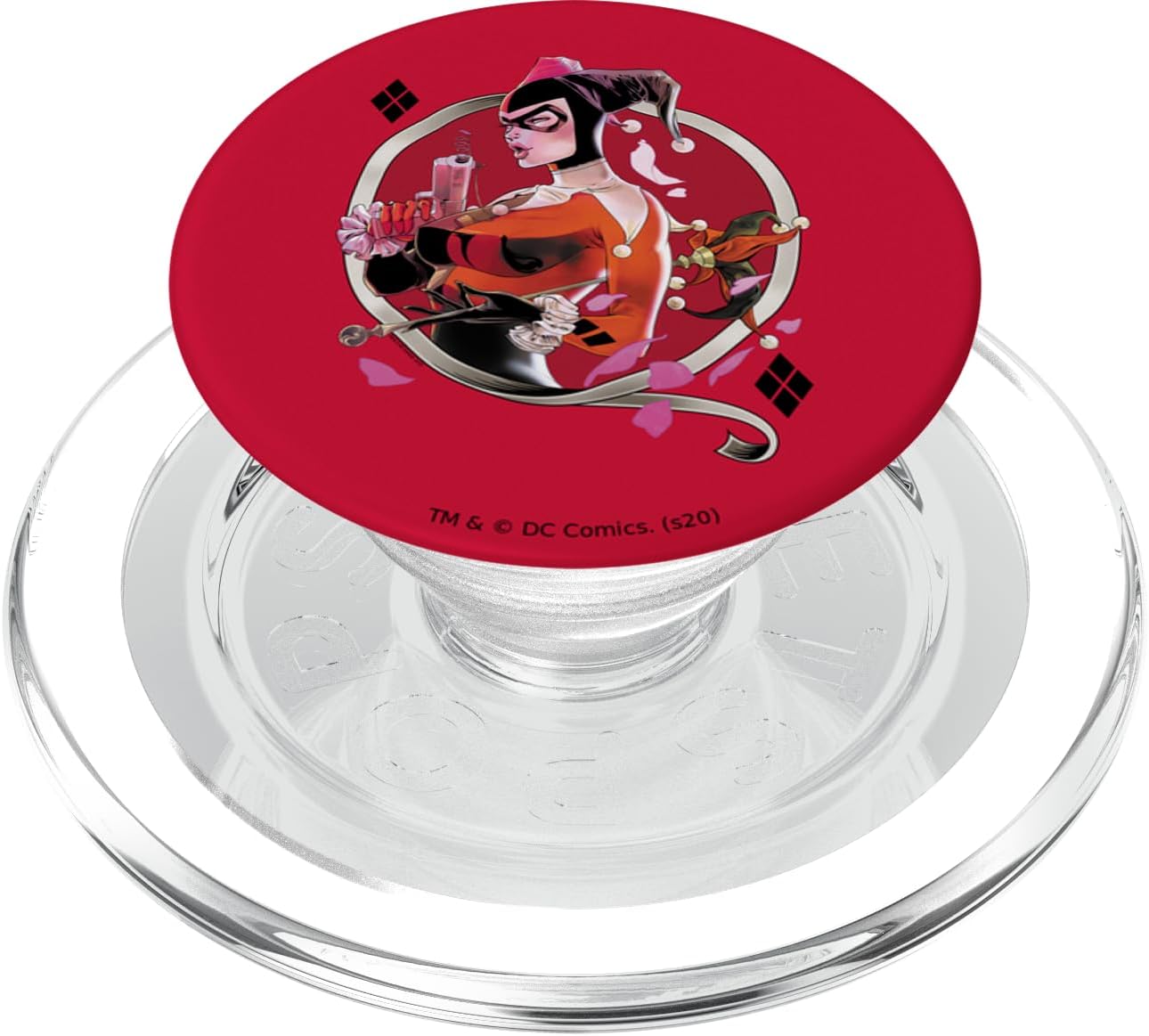 Harley Quinn Harley Q PopSockets MagSafe PopGrip for iPhone