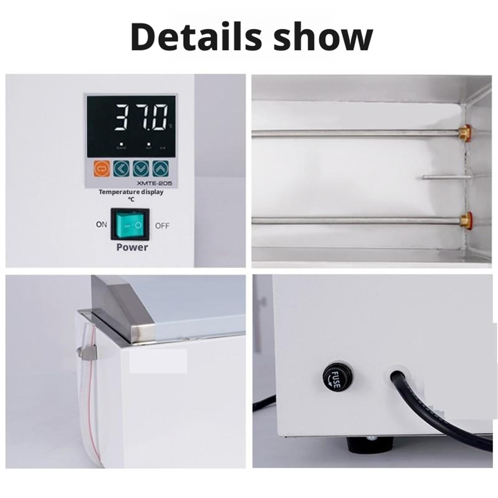 Centrífugo Baño María eléctrico de temperatura constante con pantalla digital, gran capacidad, fregadero de laboratorio(SYX-420)
