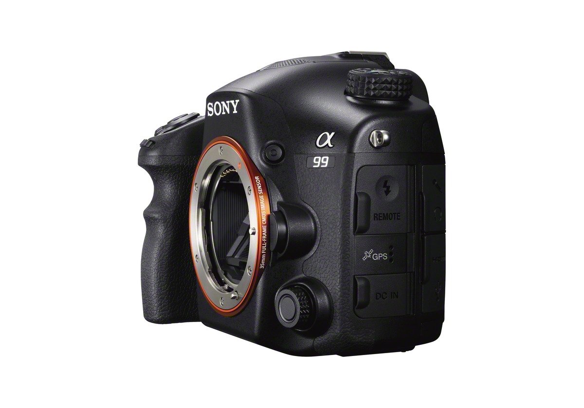 SONY A99 Translucent Mirror Interchangeable Lens Camera with Full