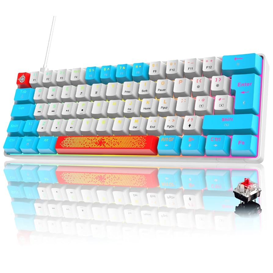 Amazon | ゲーミングキーボード メカニカルキーボード テンキー