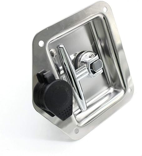 Miniatura 6 de 6 unids coche camión remolque campamento mango T cerradura herramienta de bloqueo llaves acero inoxidable cámper camión caja de herramientas con