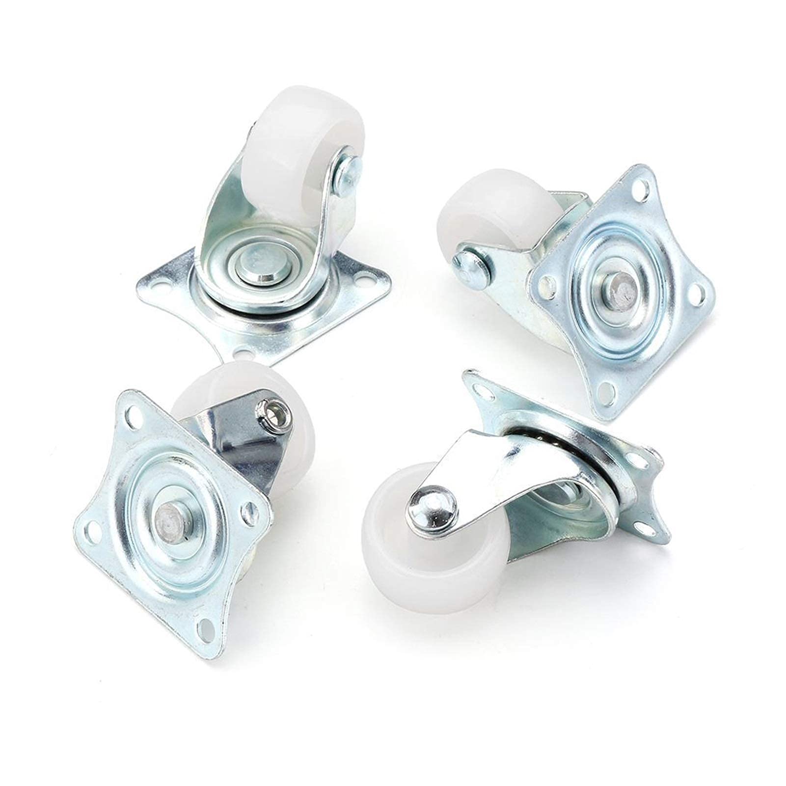 1 Pz. Ruote Per Mobili Con Freno 75mm - M10 Rotelle Girevoli Per - Foto 6