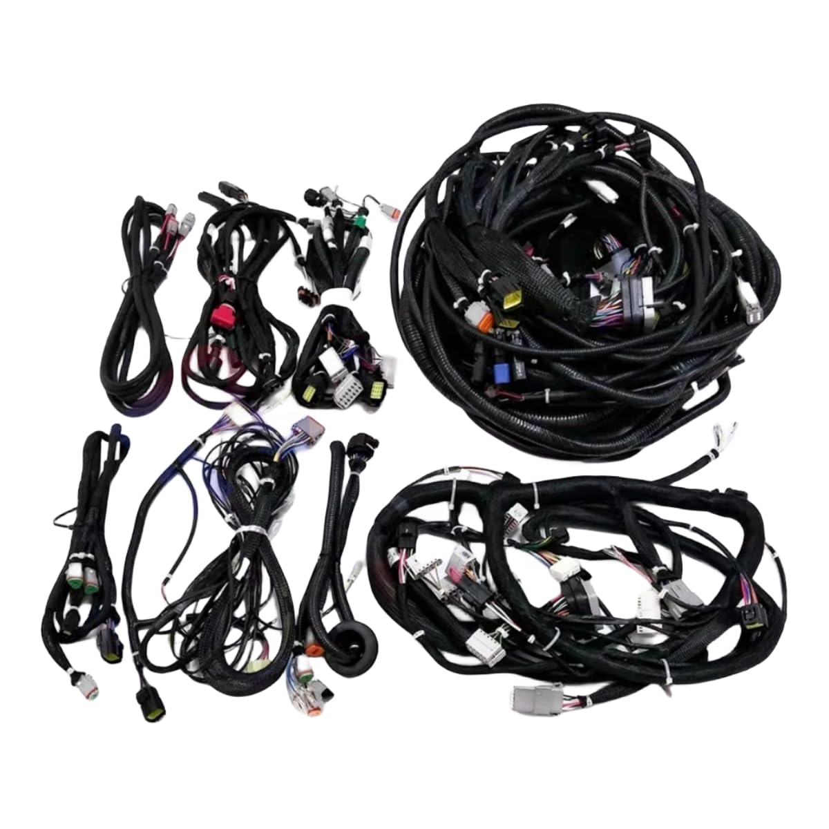 Amazon.com: IMELBUFF 21Q6-18100 Original Complete Wiring Harness