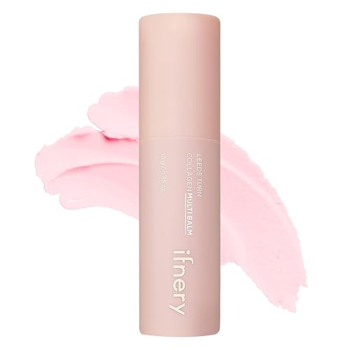 Multi Collagen Balm Stick Reduce Arrugas Todo en Uno Hidratante Hidratante para cara, Ojos, Labios 0.35 oz. No grasoso