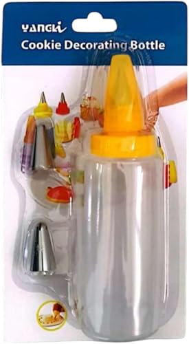 Cookie & Cake Decoration Nozzle Bottle