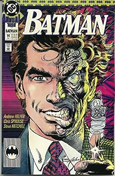 Comic Batman Annual 1990 #14 (The Eye of the Beholder: Two-Face) Book