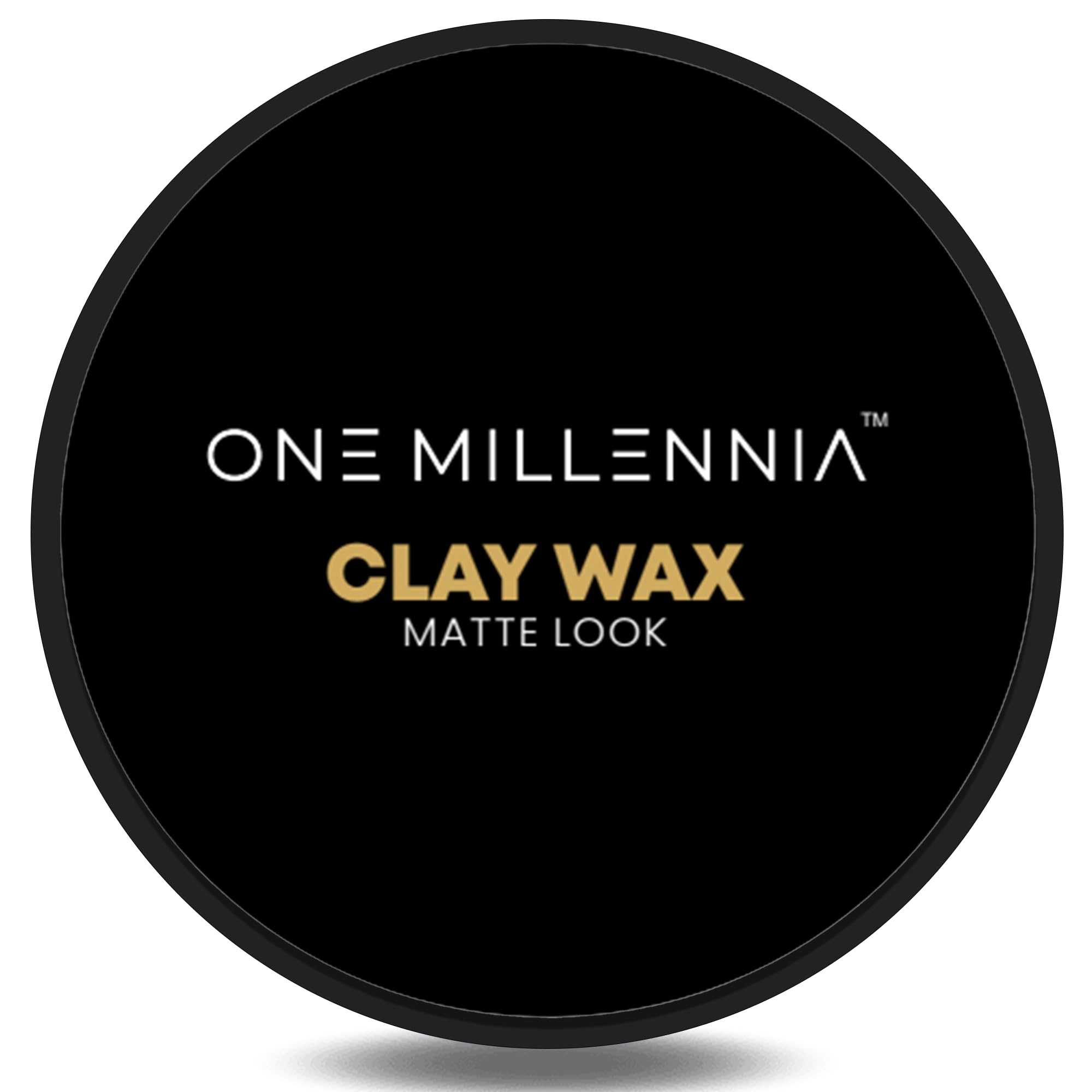 One Millennia Hair Clay Wax for Men- 100g | Strong Pliable Hold, Restylable & Natural Matte Finish | Easy to Wash Off | Texture Clay for Hair | Non-Sticky, Lightweight & Cruelty-Free-image-8