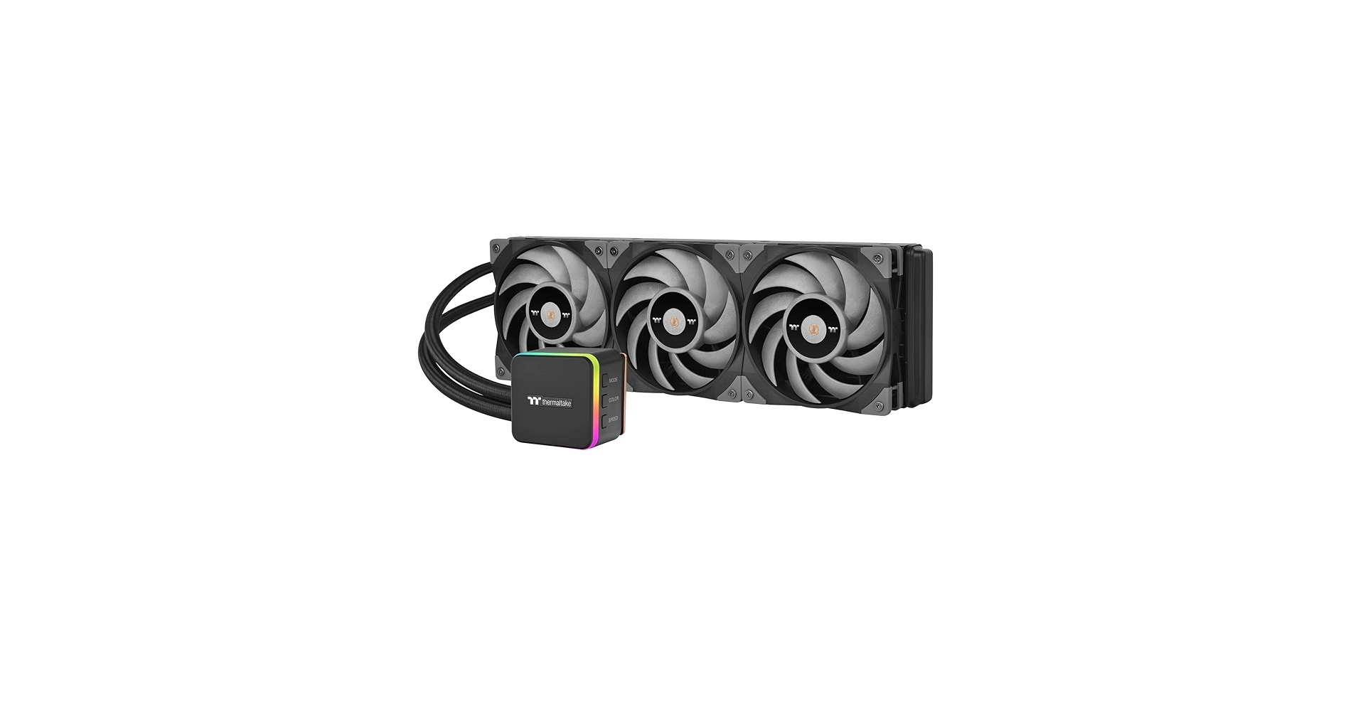 Amazon | Thermaltake TOUGHLIQUID 360 ARGB TRX40 Edition 簡易