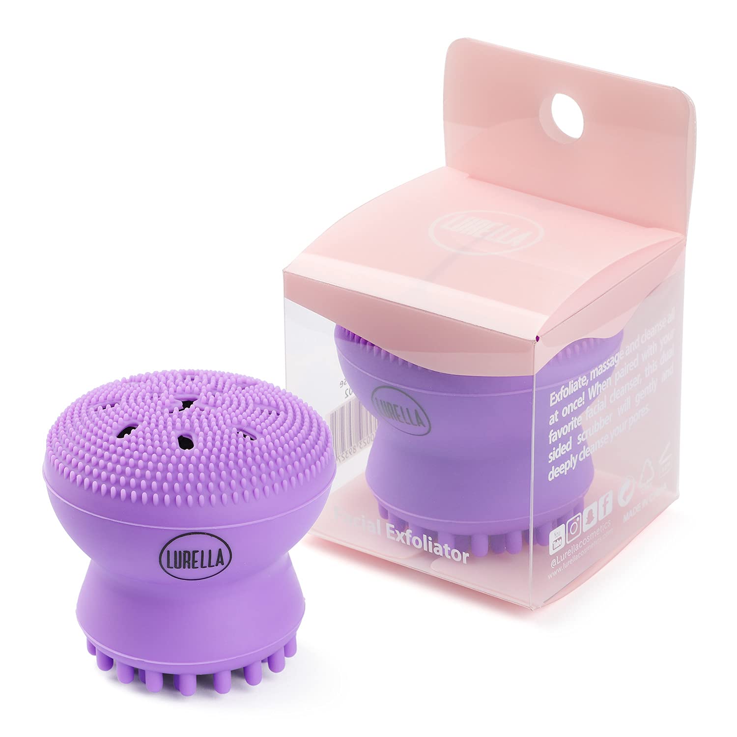Facial Exfoliator (Purple)